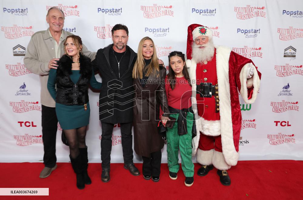92nd Anniversary Of The Hollywood Christmas Parade Supporting Marine Toys For Tots - LA