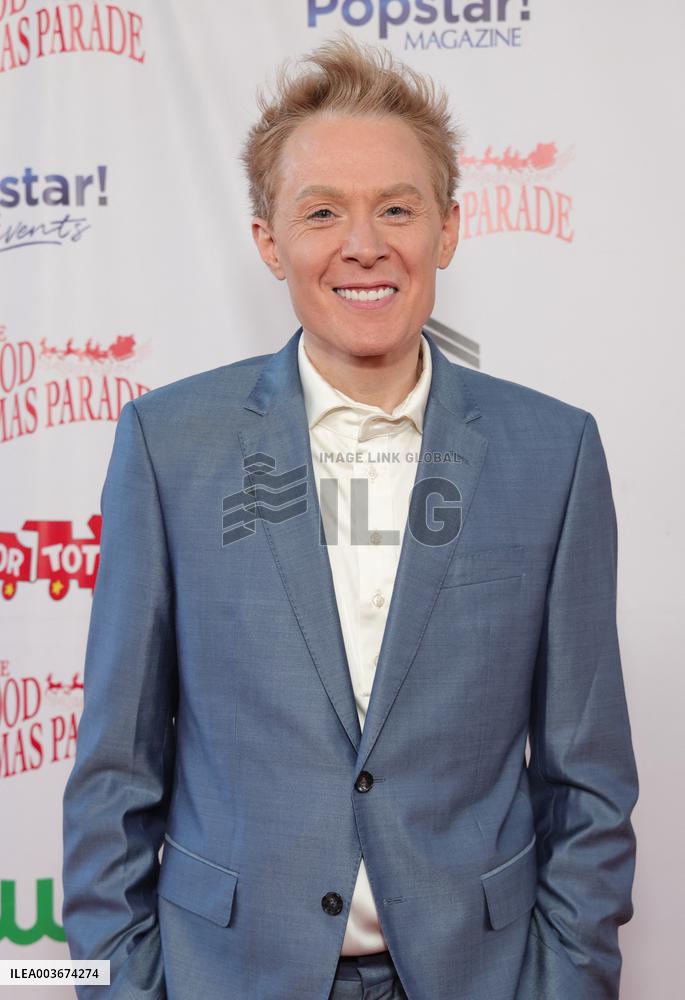 92nd Anniversary Of The Hollywood Christmas Parade Supporting Marine Toys For Tots - LA