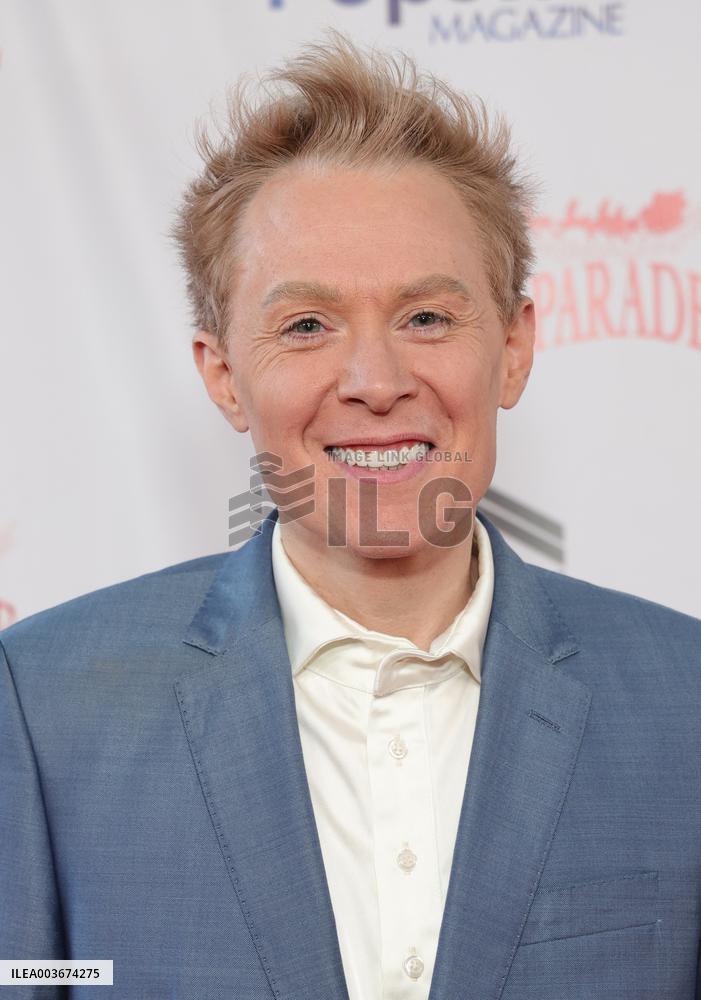 92nd Anniversary Of The Hollywood Christmas Parade Supporting Marine Toys For Tots - LA