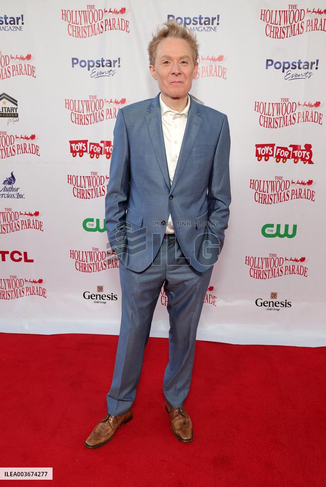 92nd Anniversary Of The Hollywood Christmas Parade Supporting Marine Toys For Tots - LA