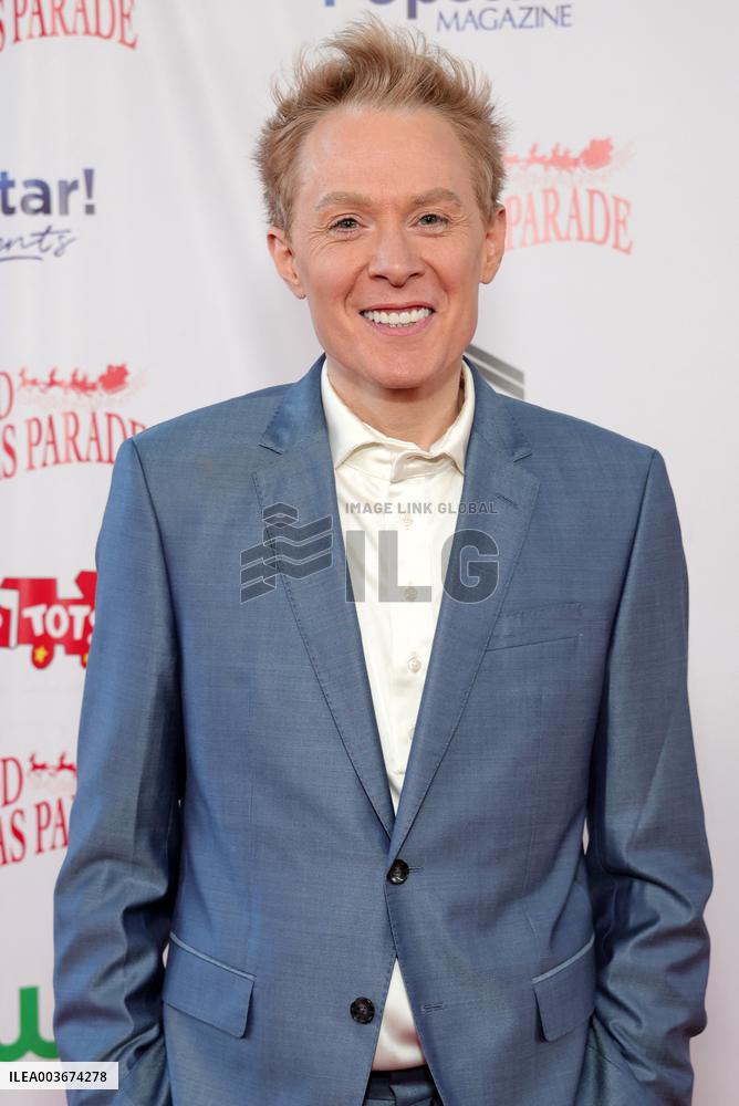 92nd Anniversary Of The Hollywood Christmas Parade Supporting Marine Toys For Tots - LA