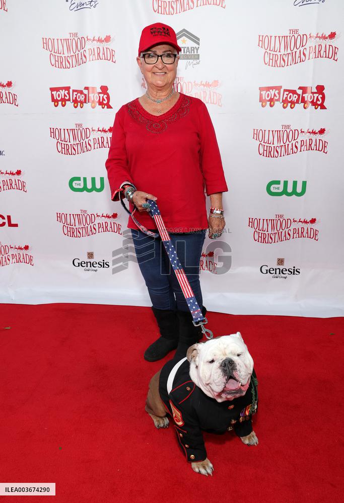 92nd Anniversary Of The Hollywood Christmas Parade Supporting Marine Toys For Tots - LA