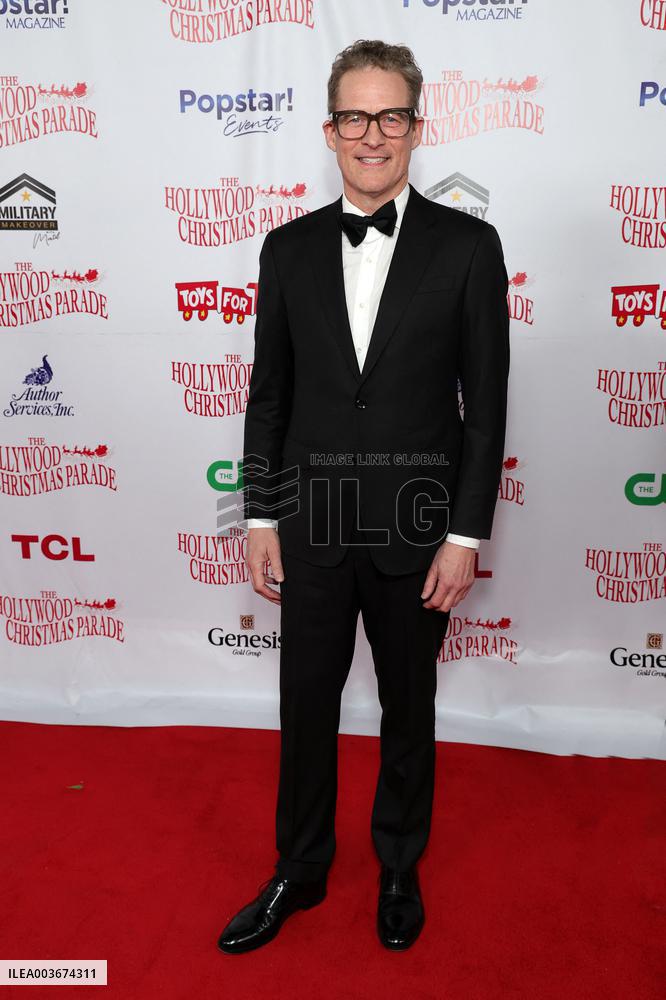 92nd Anniversary Of The Hollywood Christmas Parade Supporting Marine Toys For Tots - LA