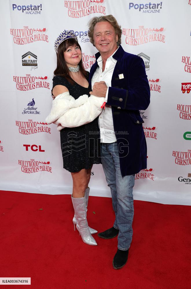 92nd Anniversary Of The Hollywood Christmas Parade Supporting Marine Toys For Tots - LA