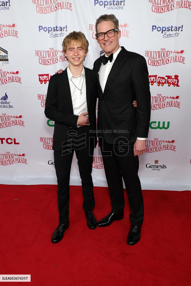 92nd Anniversary Of The Hollywood Christmas Parade Supporting Marine Toys For Tots - LA