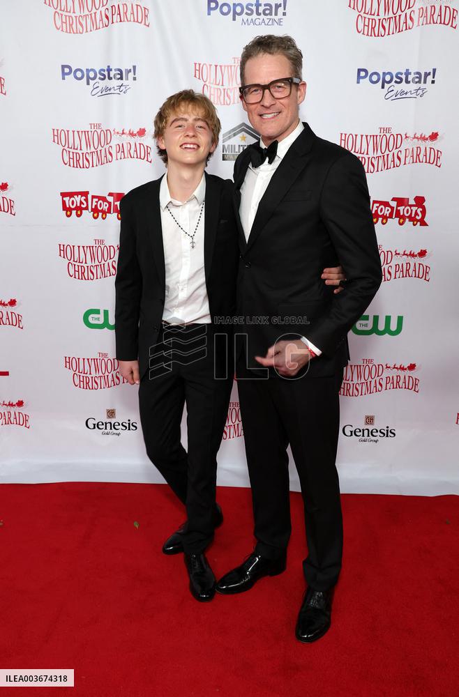 92nd Anniversary Of The Hollywood Christmas Parade Supporting Marine Toys For Tots - LA