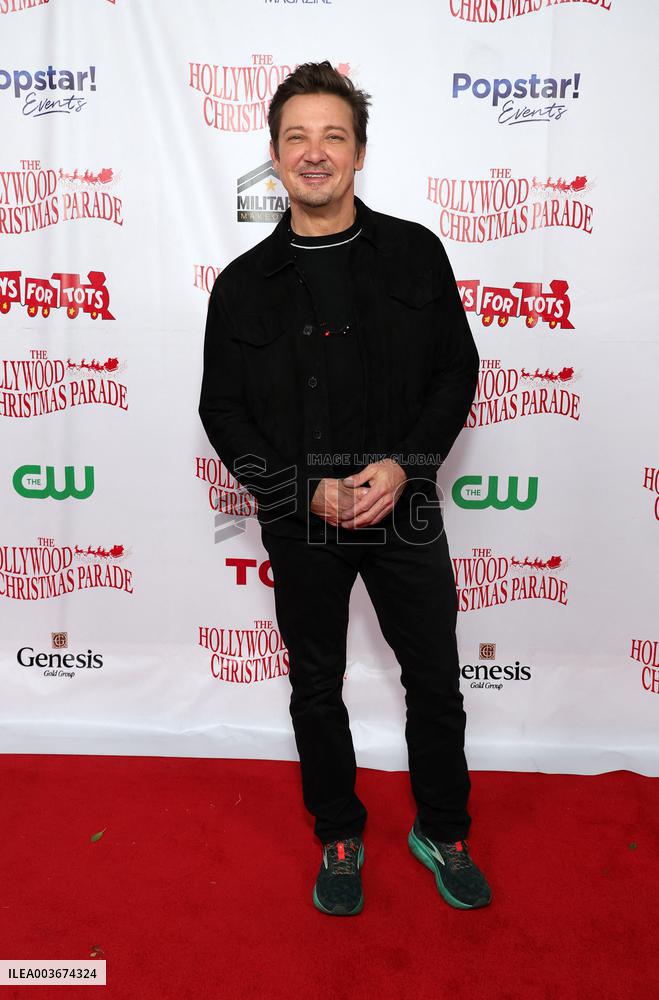 92nd Anniversary Of The Hollywood Christmas Parade Supporting Marine Toys For Tots - LA