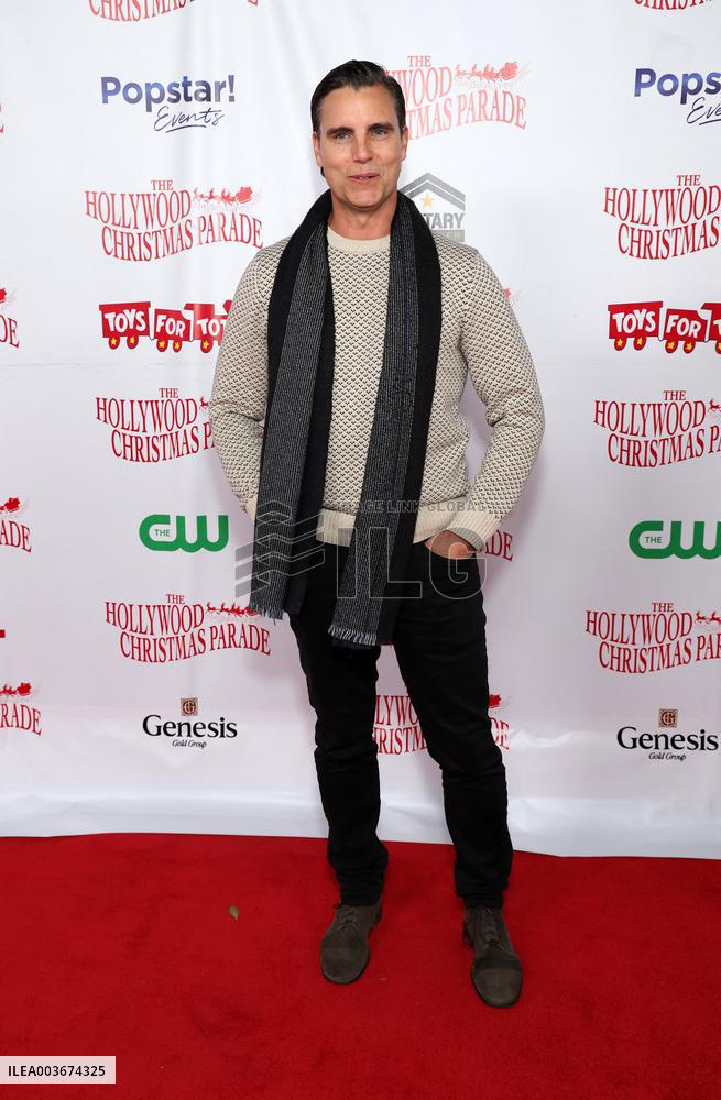 92nd Anniversary Of The Hollywood Christmas Parade Supporting Marine Toys For Tots - LA