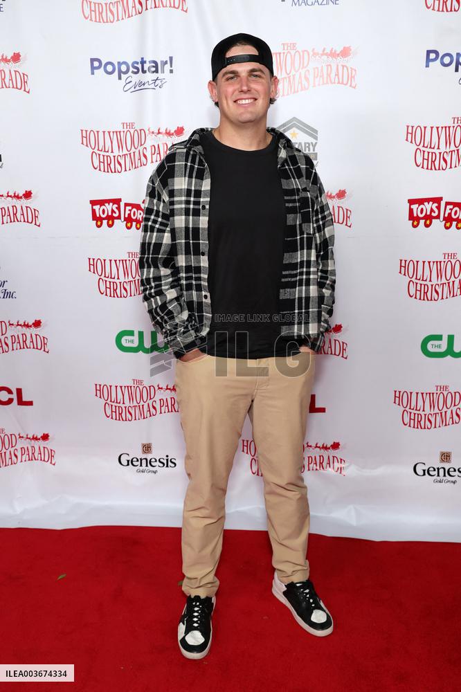 92nd Anniversary Of The Hollywood Christmas Parade Supporting Marine Toys For Tots - LA