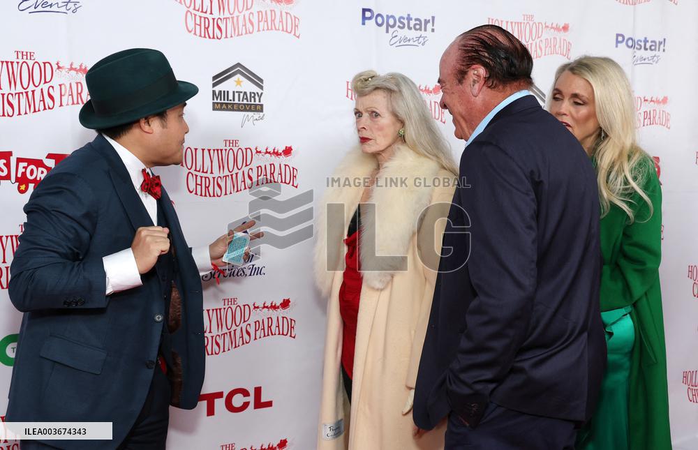 92nd Anniversary Of The Hollywood Christmas Parade Supporting Marine Toys For Tots - LA