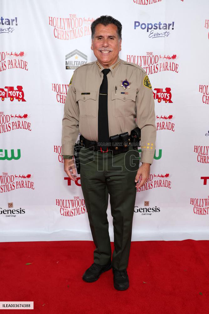 92nd Anniversary Of The Hollywood Christmas Parade Supporting Marine Toys For Tots - LA
