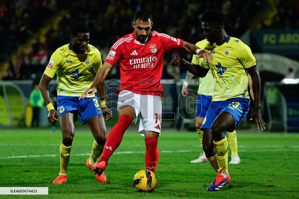 I Liga : FC Arouca vs SL Benfica