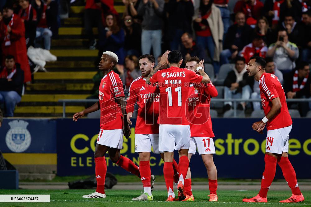 I Liga : FC Arouca vs SL Benfica