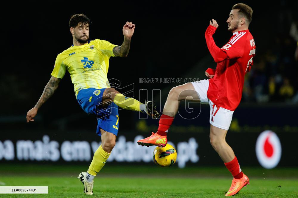 I Liga : FC Arouca vs SL Benfica