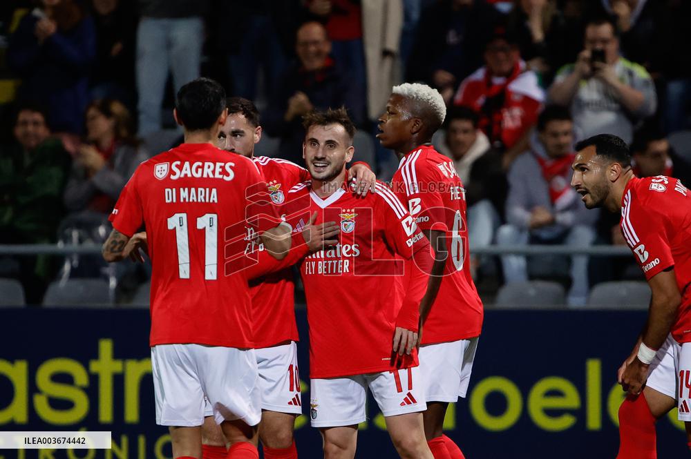 I Liga : FC Arouca vs SL Benfica