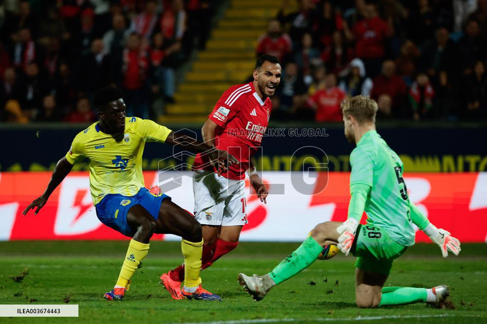 I Liga : FC Arouca vs SL Benfica