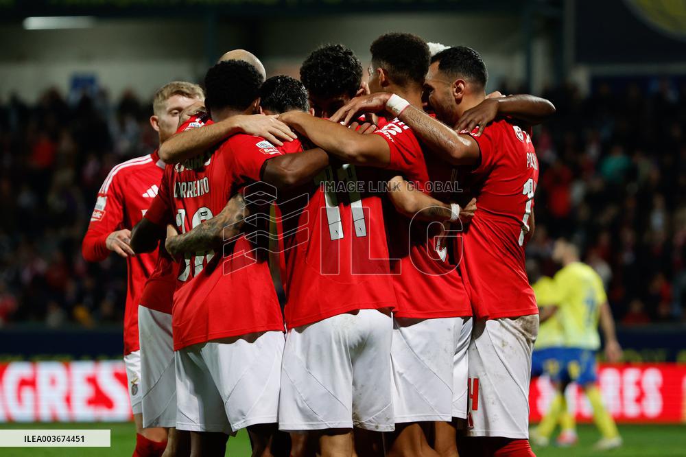 I Liga : FC Arouca vs SL Benfica