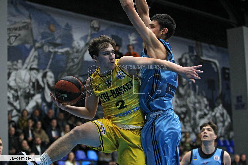 Dnipro defeats Kyiv Basket 95-65 in Ukrainian Basketball Cup quarter-final game