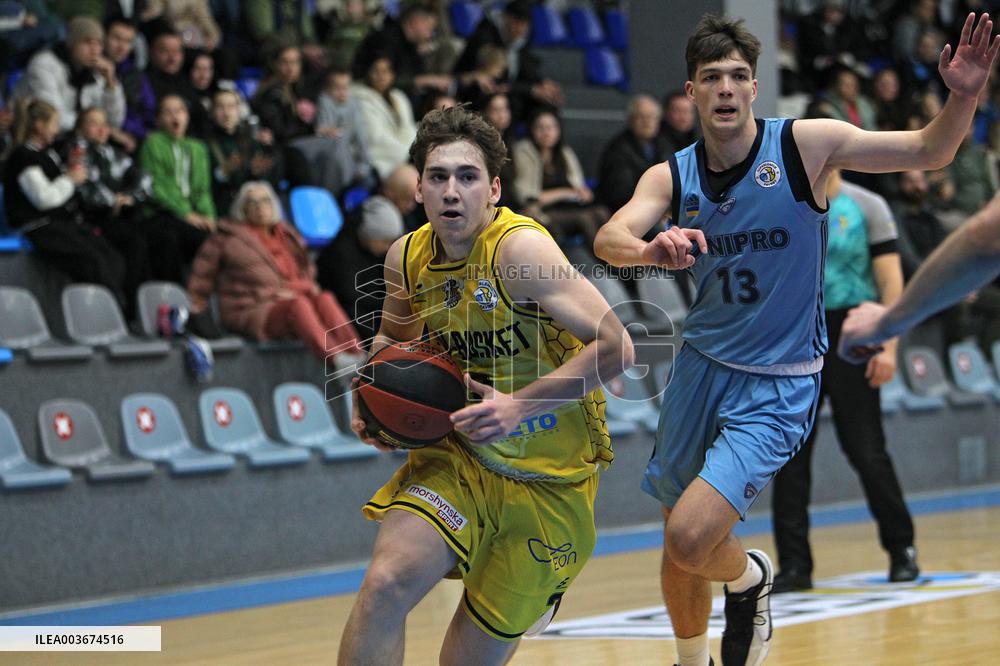 Dnipro defeats Kyiv Basket 95-65 in Ukrainian Basketball Cup quarter-final game