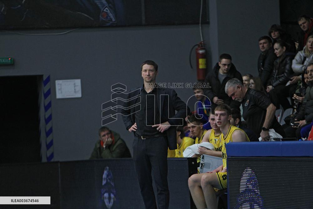 Dnipro defeats Kyiv Basket 95-65 in Ukrainian Basketball Cup quarter-final game