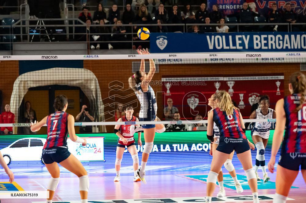 VOLLEY - Serie A1 Femminile - Volley Bergamo 1991 vs Vero Volley Milano