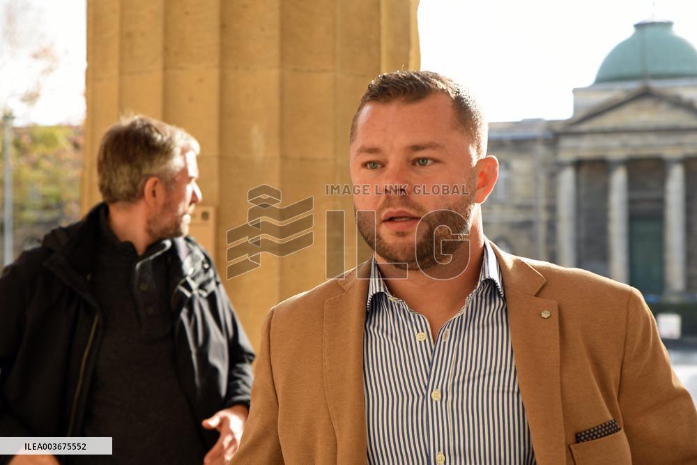Process Of Grenoble Rugby Players  - Bordeaux