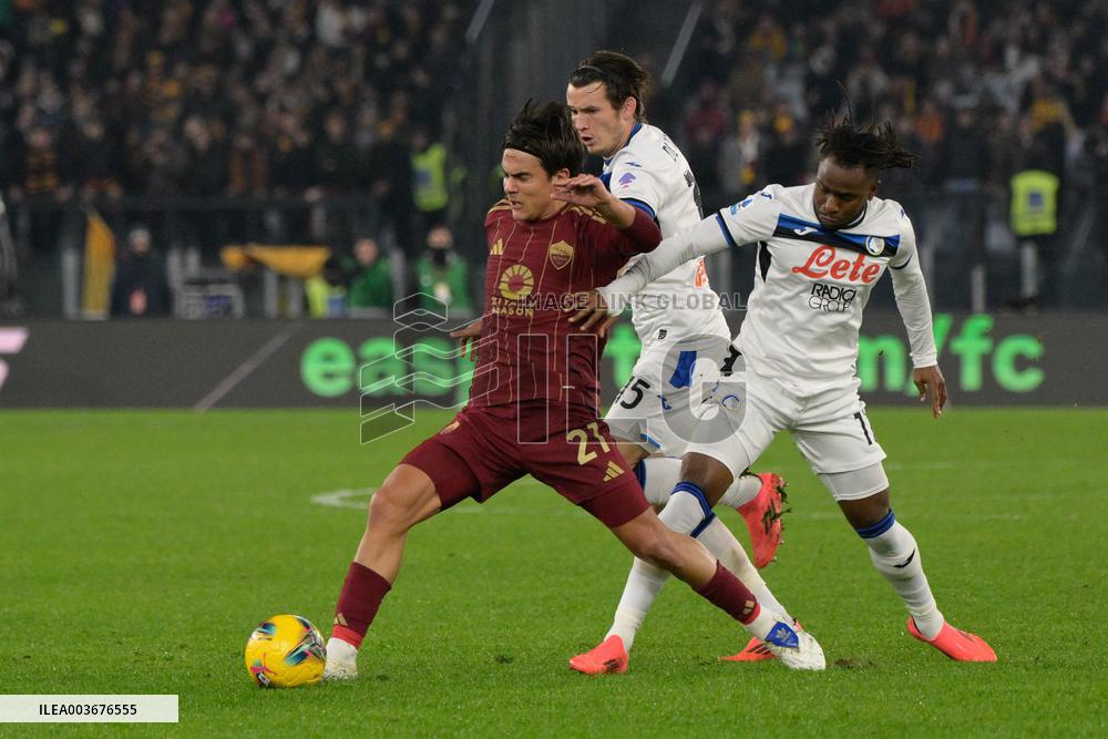 CALCIO - Serie A - AS Roma vs Atalanta BC