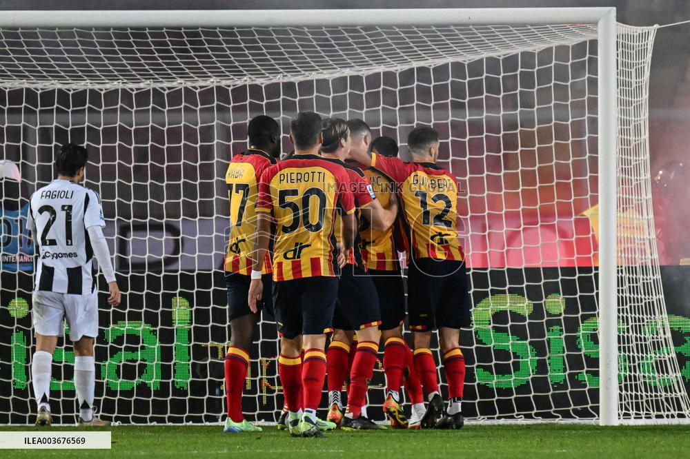 CALCIO - Serie A - US Lecce vs Juventus FC