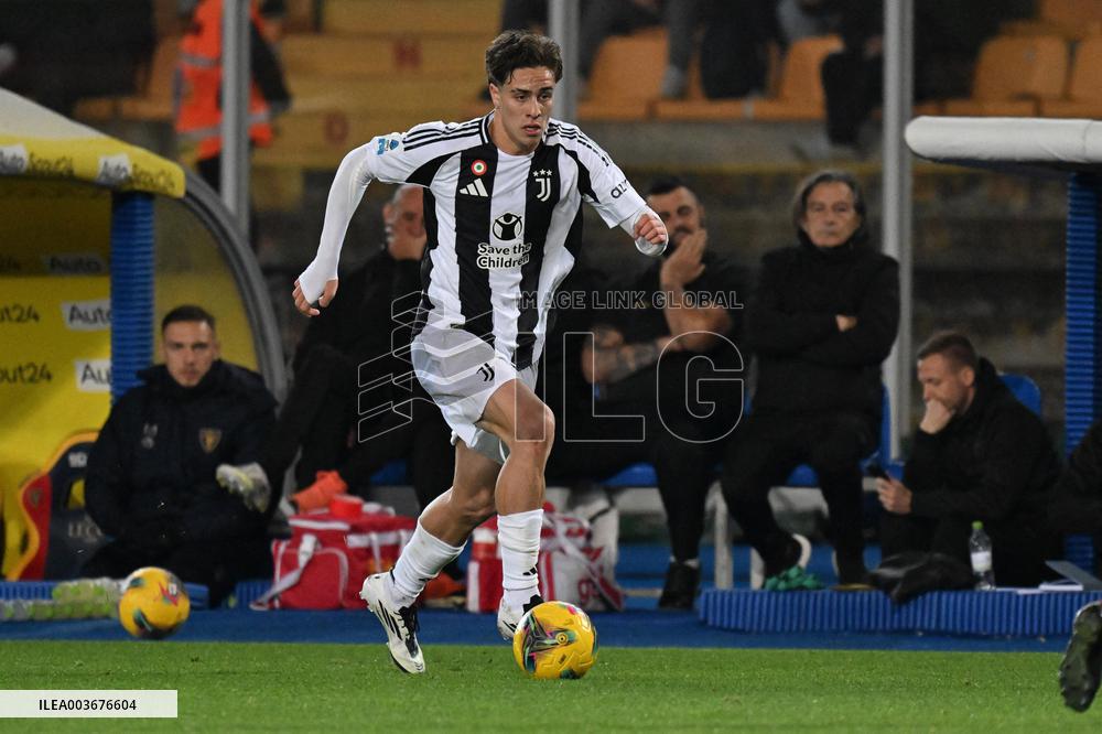 CALCIO - Serie A - US Lecce vs Juventus FC