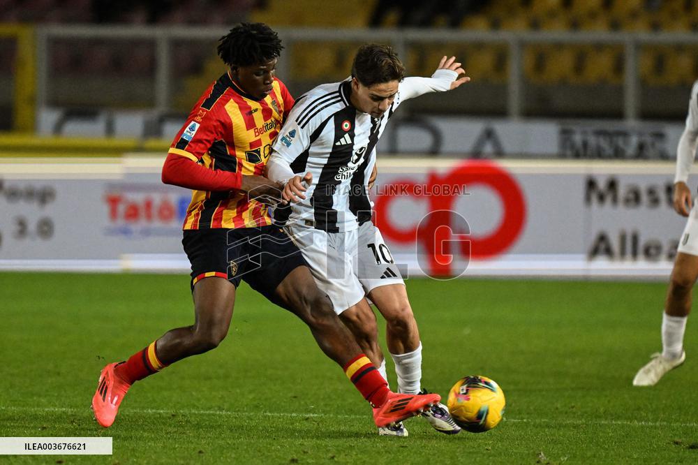 CALCIO - Serie A - US Lecce vs Juventus FC