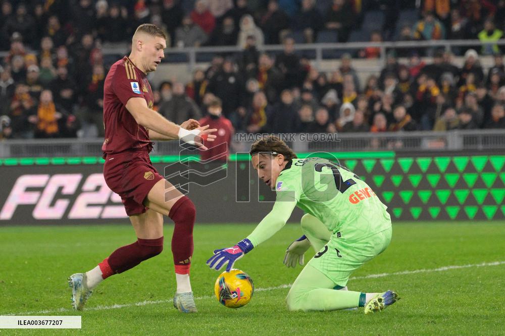 CALCIO - Serie A - AS Roma vs Atalanta BC