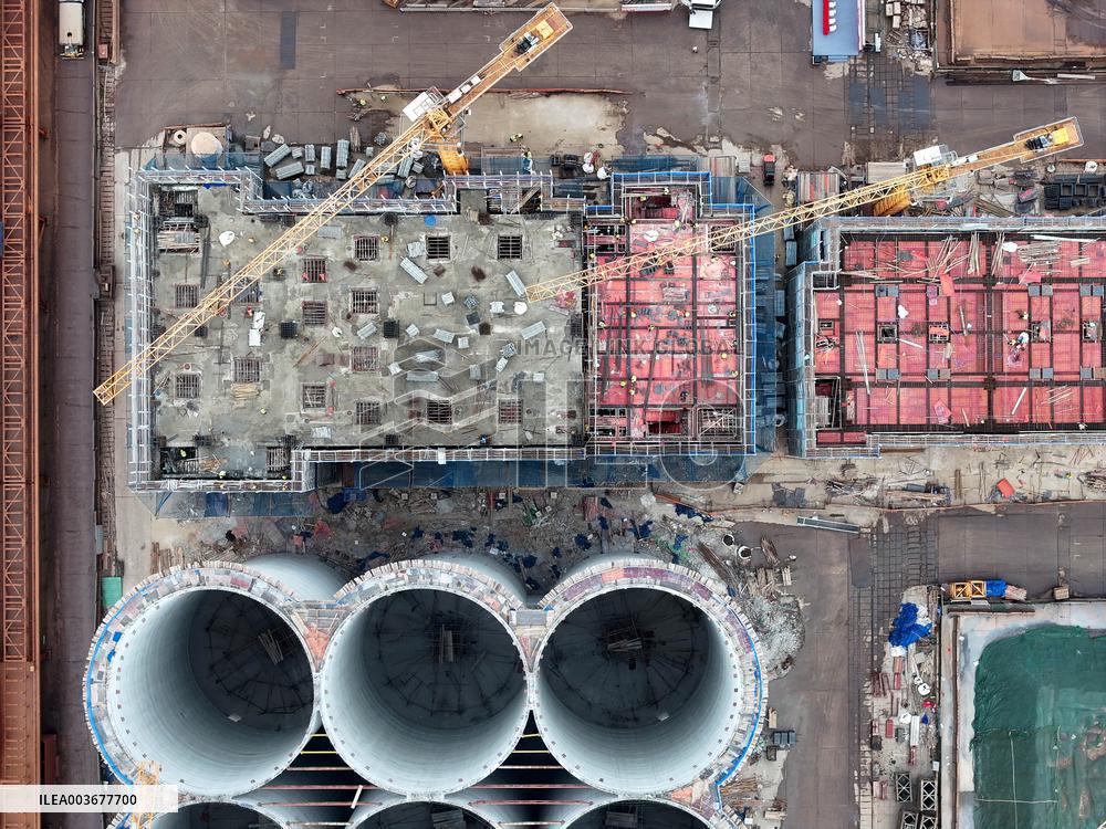 Lianyungang International Grain Distribution Center Constructio