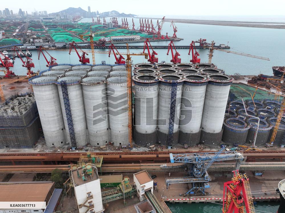 Lianyungang International Grain Distribution Center Constructio