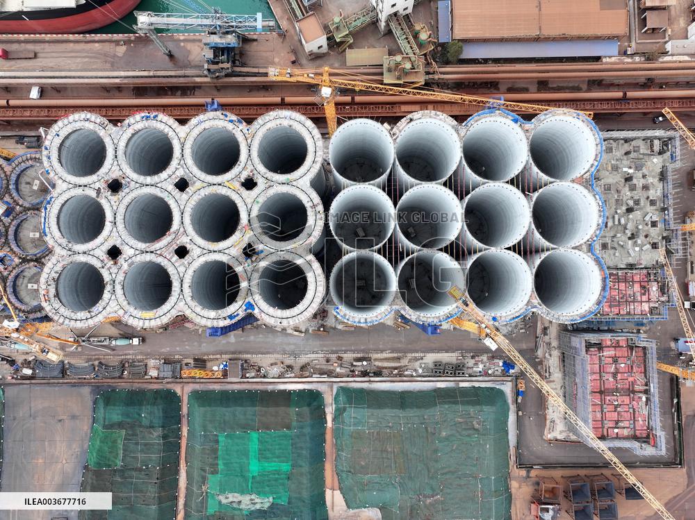 Lianyungang International Grain Distribution Center Constructio
