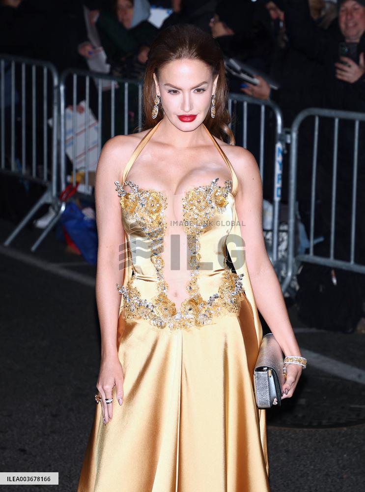 Gotham Awards Outside Arrivals - NYC