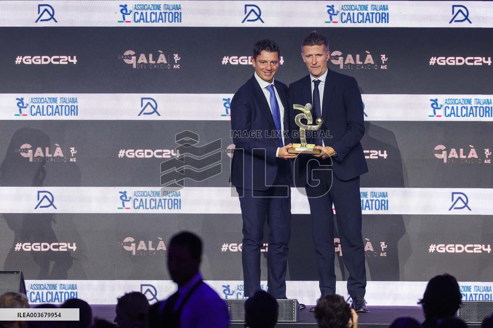 CALCIO - Altro - Gran Gala del Calcio AIC 2024