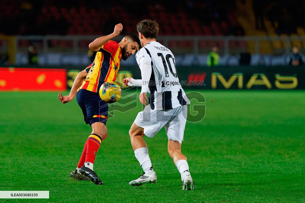 CALCIO - Serie A - US Lecce vs Juventus FC