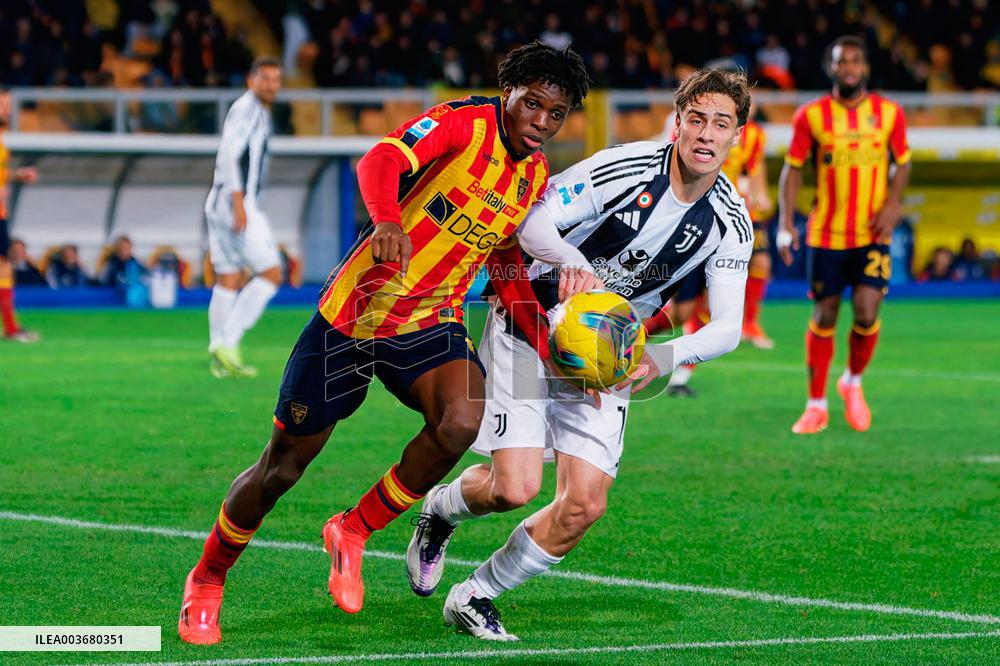 CALCIO - Serie A - US Lecce vs Juventus FC