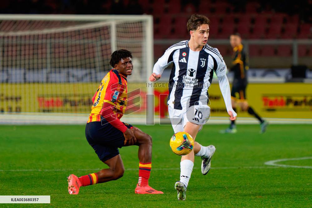 CALCIO - Serie A - US Lecce vs Juventus FC