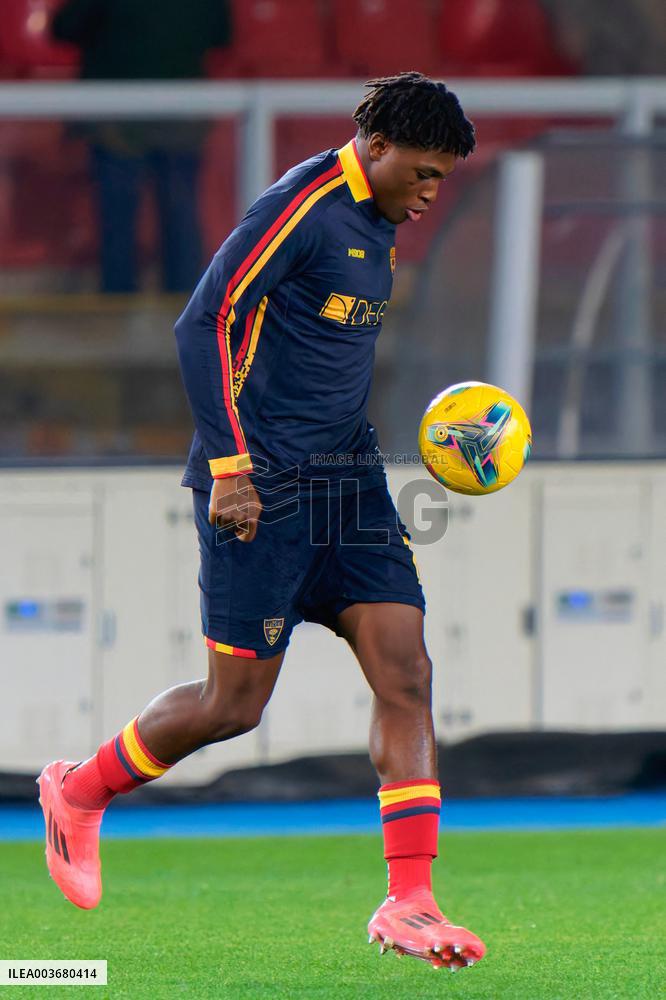 CALCIO - Serie A - US Lecce vs Juventus FC