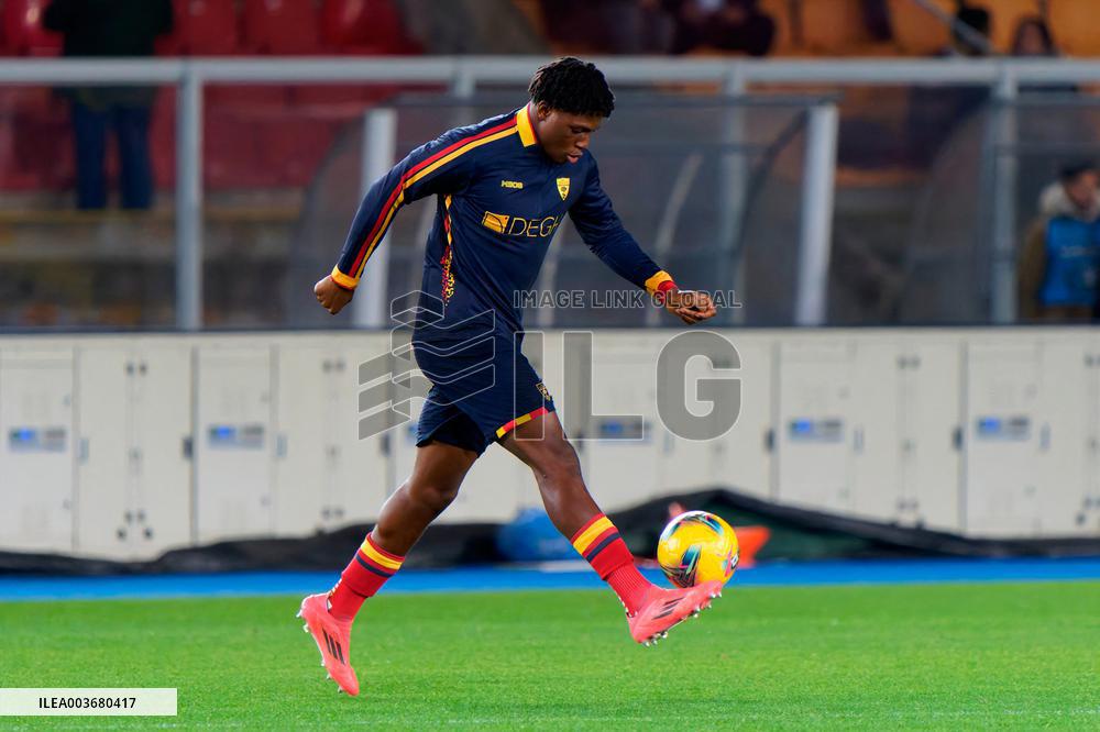 CALCIO - Serie A - US Lecce vs Juventus FC