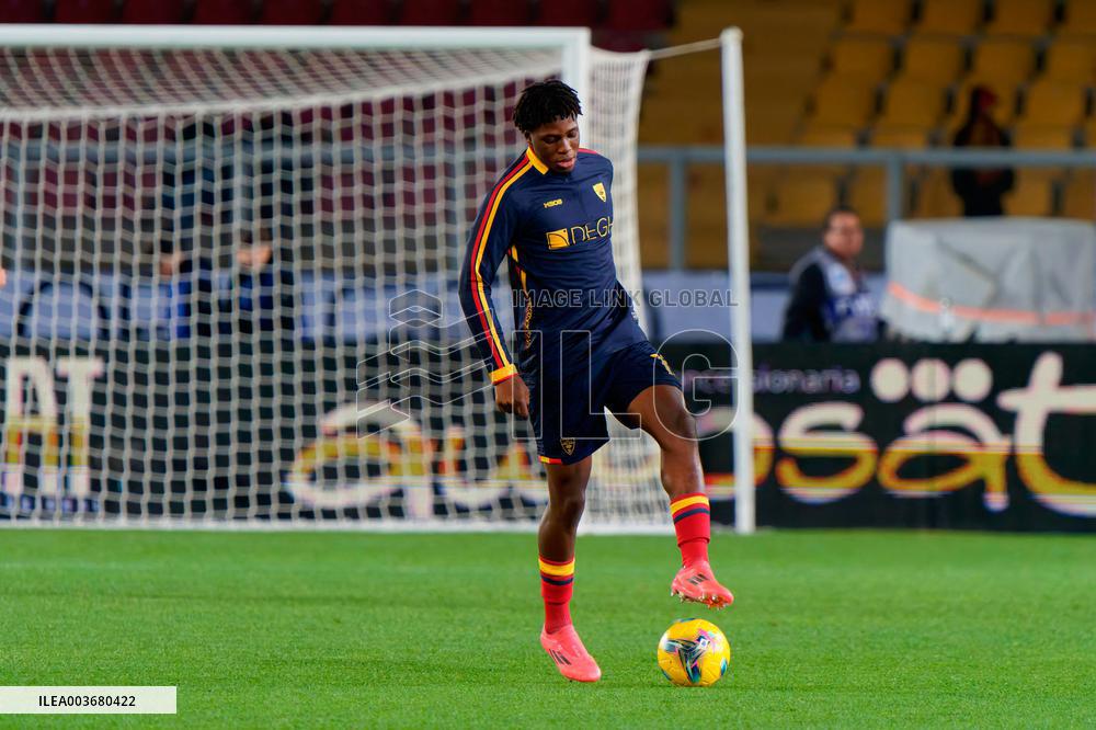 CALCIO - Serie A - US Lecce vs Juventus FC