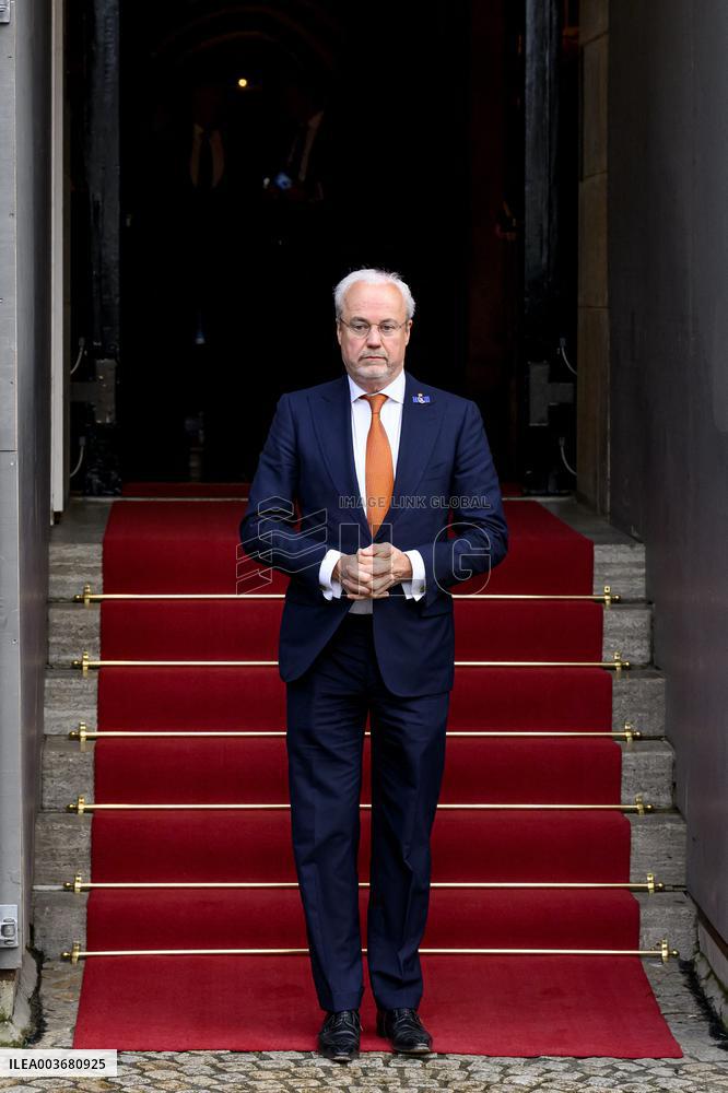 Royal Family at The Presentation of The Prince Claus Impact Awards 2024 - Amsterdam