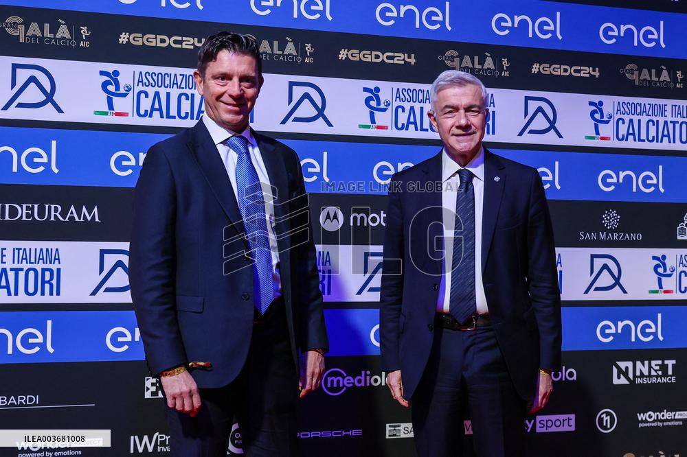 CALCIO - Altro - Gran Gala del Calcio AIC 2024