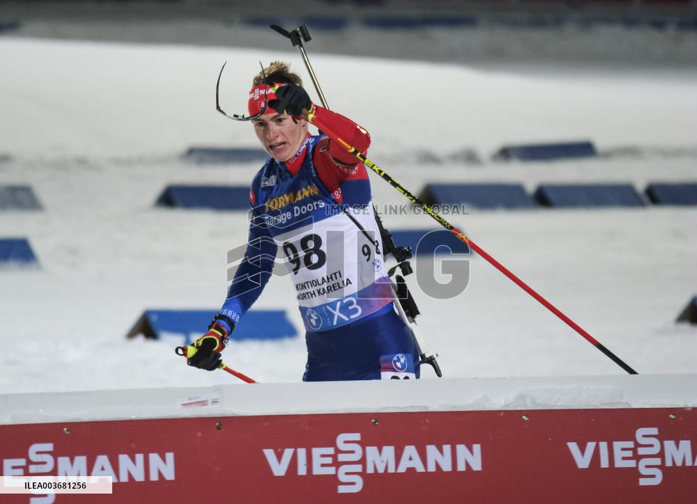 IBU World Cup Biathlon - Kontiolahti, Finland