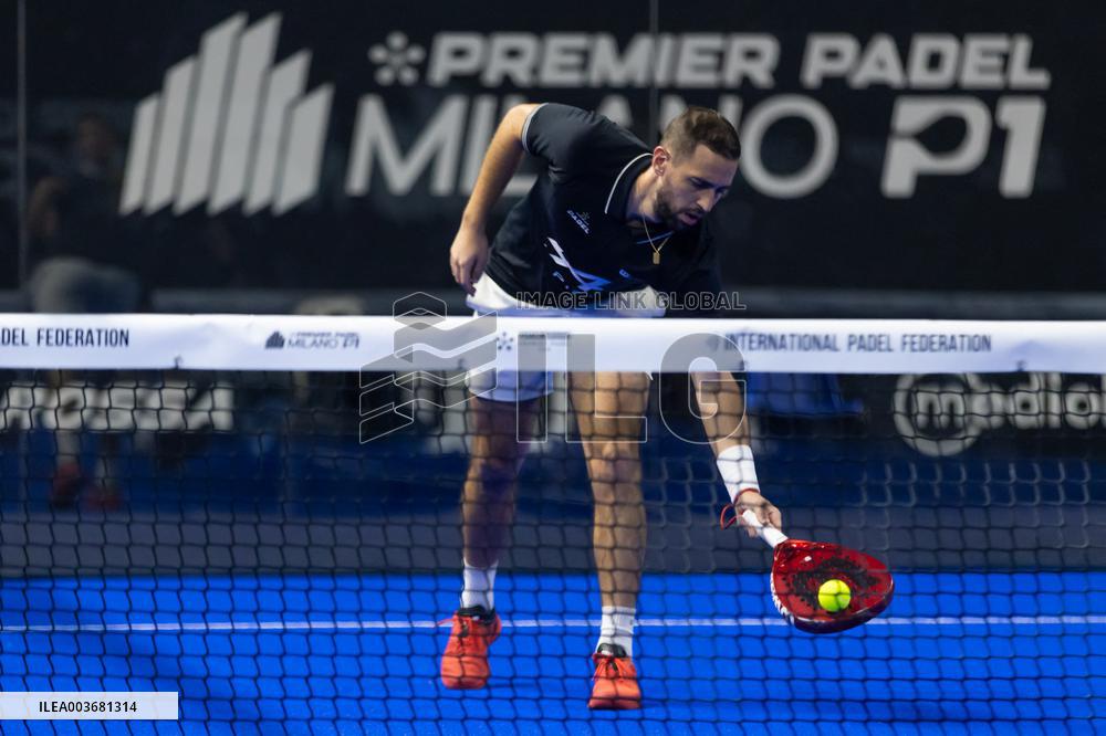TENNIS - Padel - Premier Padel Milano P1