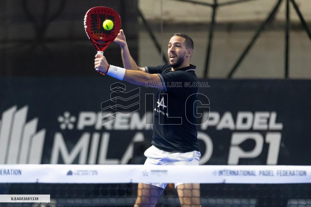 TENNIS - Padel - Premier Padel Milano P1