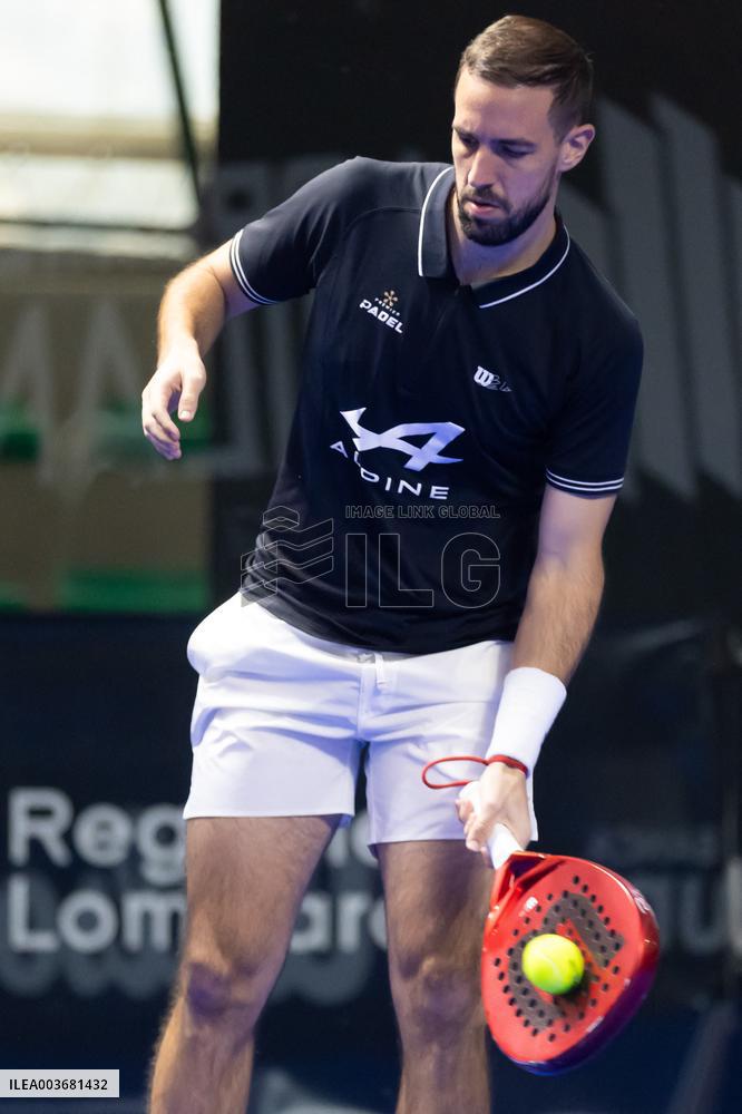 TENNIS - Padel - Premier Padel Milano P1