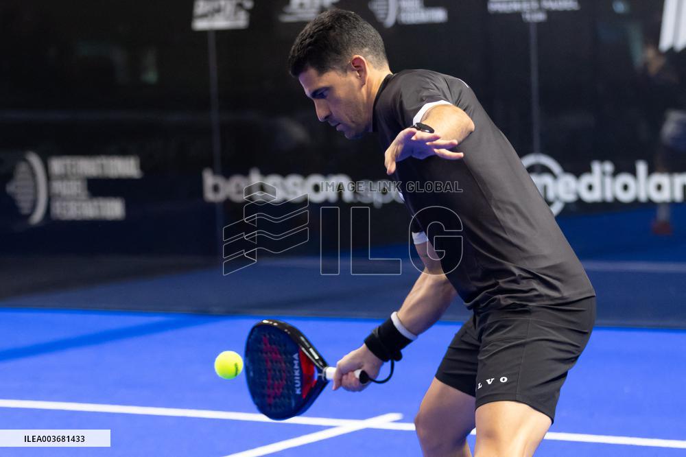 TENNIS - Padel - Premier Padel Milano P1