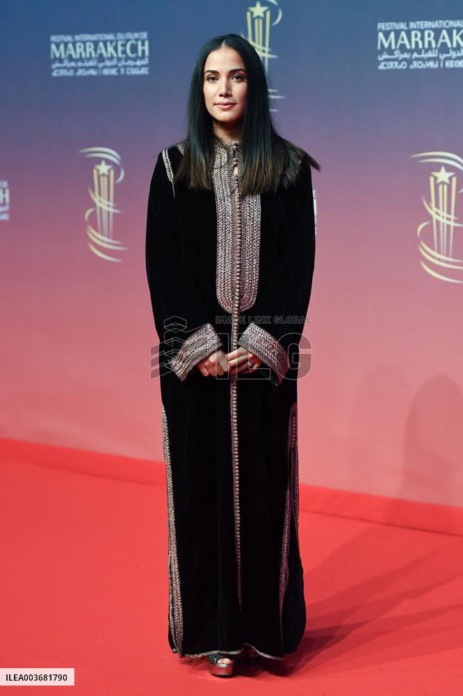 Marrakech Tribute to Naima Elmcherqui Red Carpet